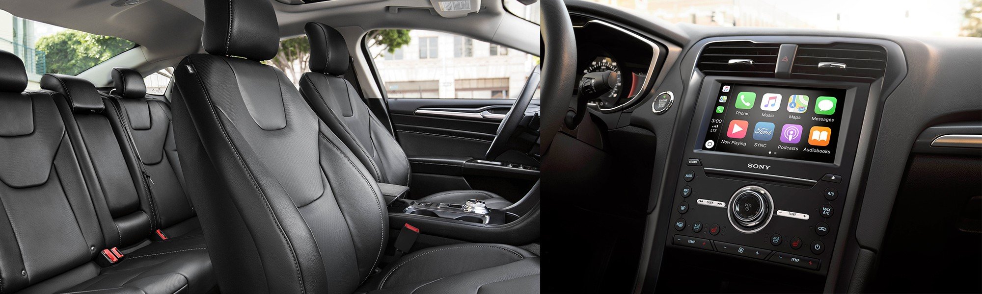 2020 Ford Fusion interior