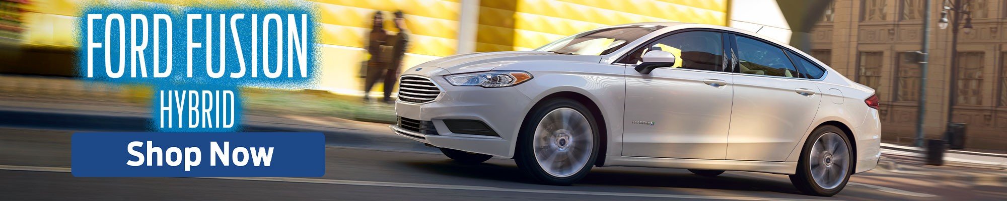 2019 Ford Fusion Hybrid