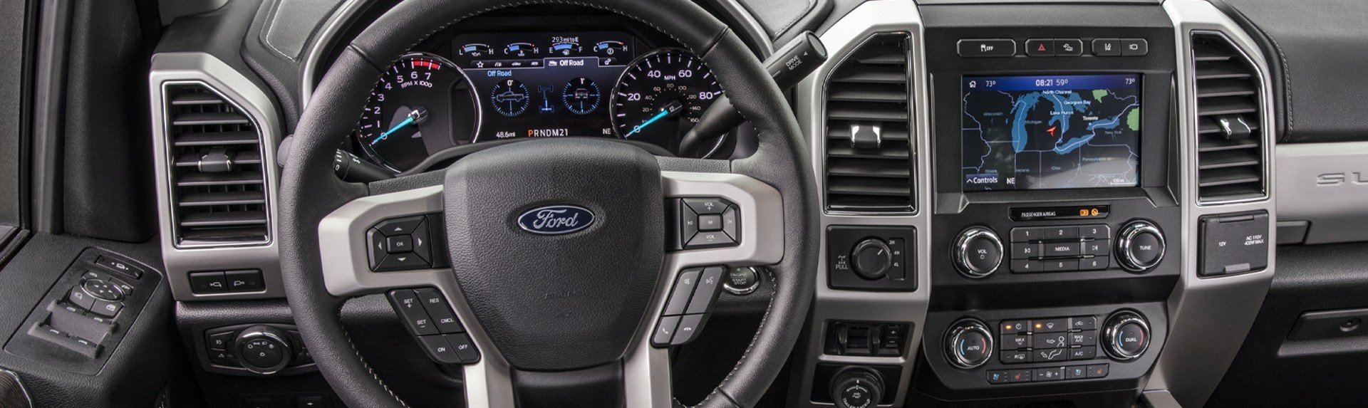 2020 Ford F-250 interior
