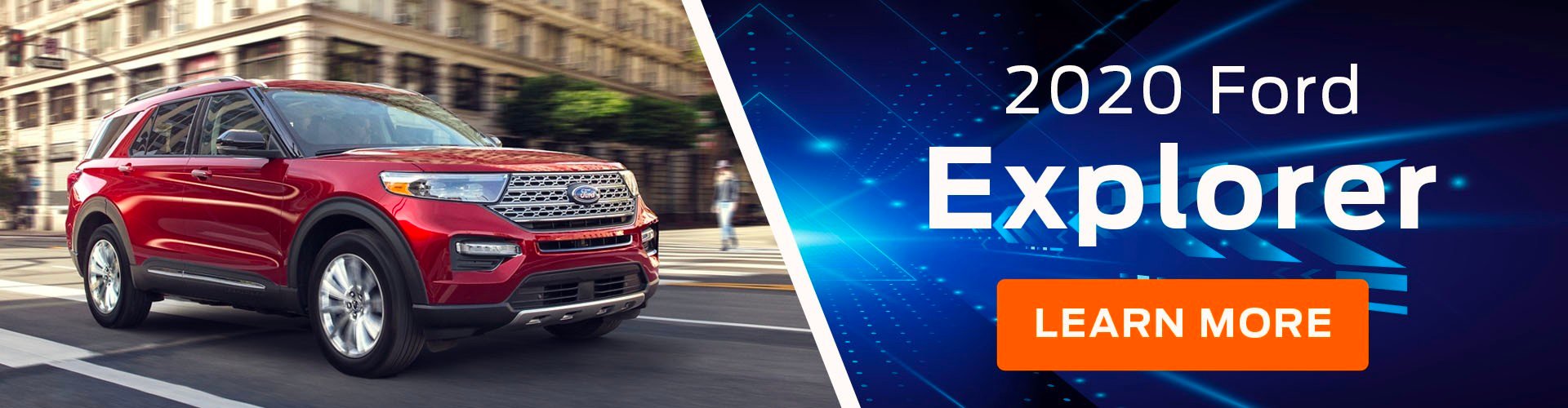 2020 Ford Explorer