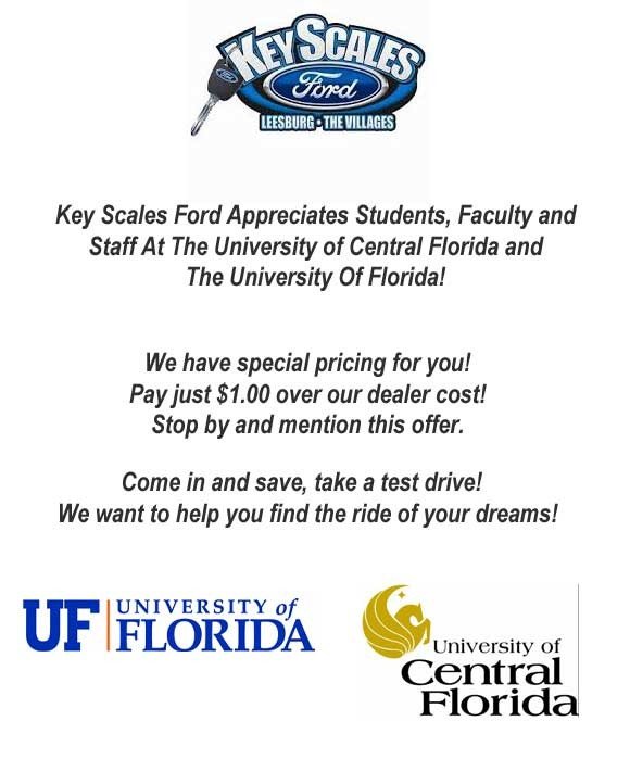 Ford College Offer Key Scales Local Florida Dealer Special Offer For Universities Key Scales Ford Logo Small