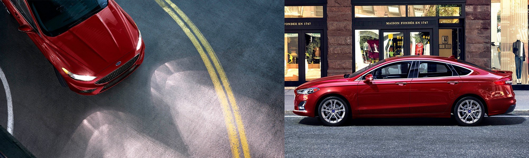 2020 Ford Fusion exterior