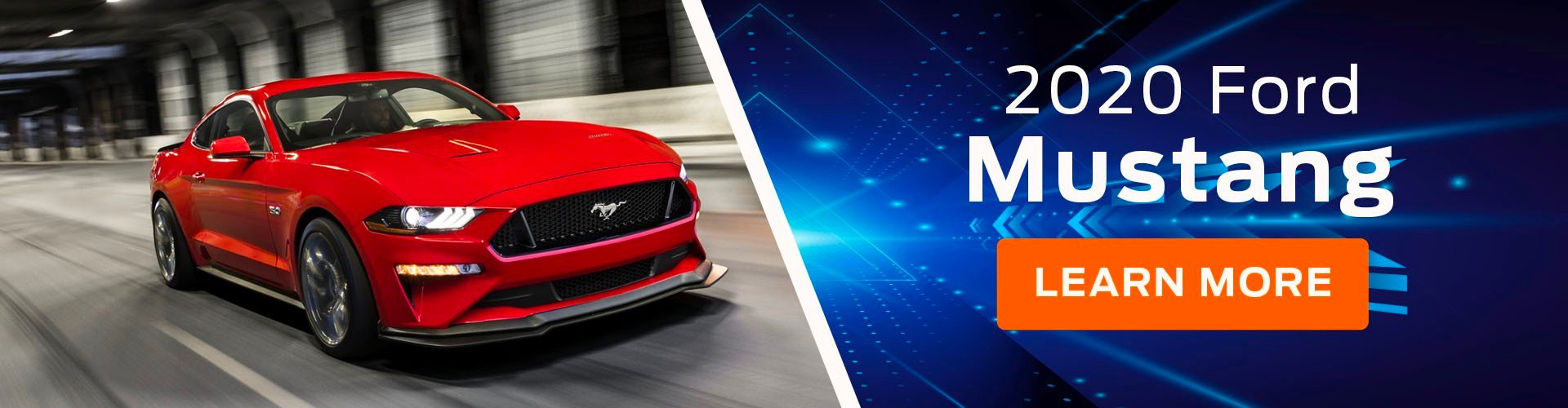 2020 Ford Mustang