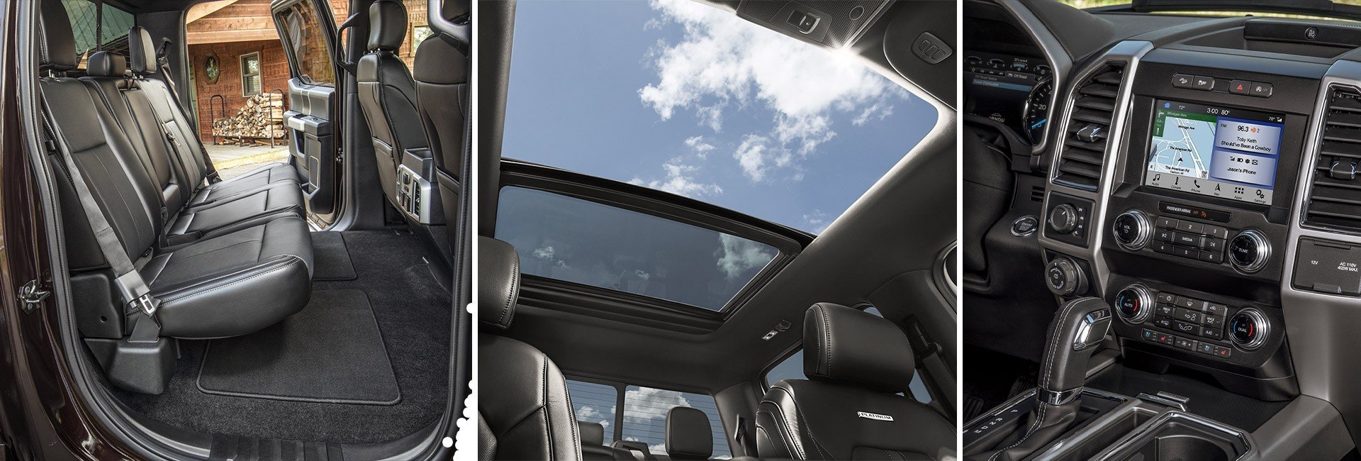 2020 Ford F-150 interior