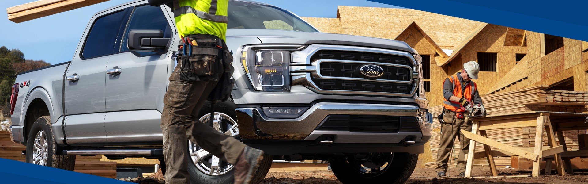 2021 Ford F-150 exterior