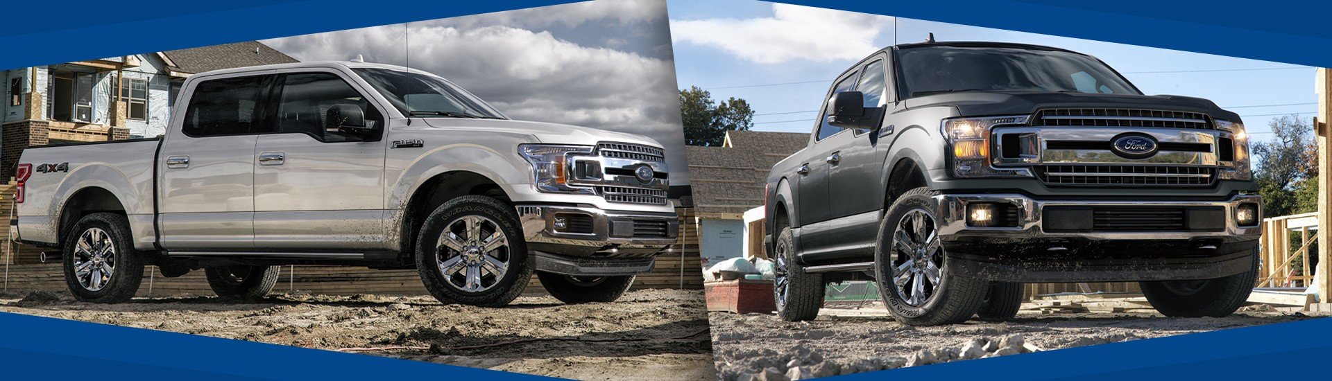 Ford F-150 exterior colors