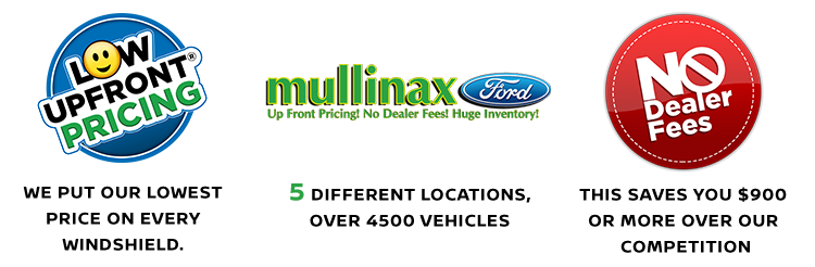 Low Upfront Pricing - No Dealer Fees