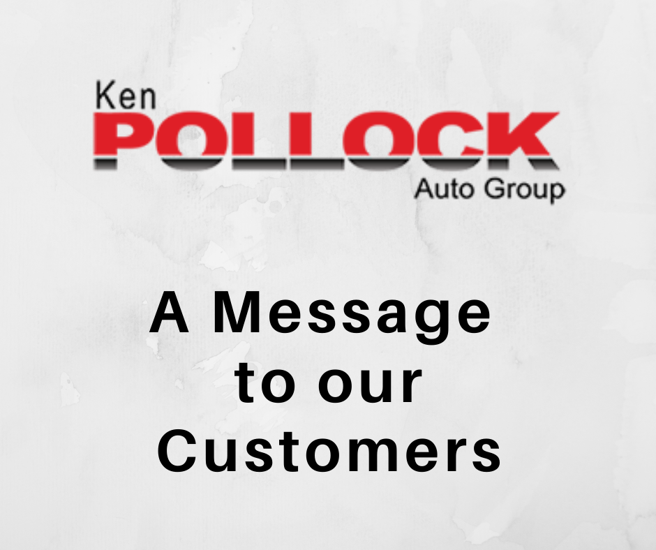 a message to our customers