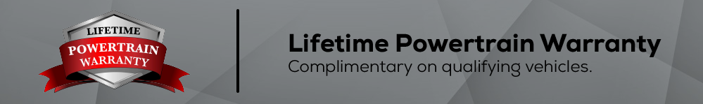 Lifetime Powertrain Warranty From Big Red Sports