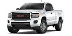 New white GMC Canyon for sale here at Cable Dahmer Buick GMC in Kansas City, MO.