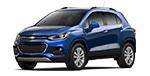 New blue Chevy Trax for sale at Cable Dahmer of Kansas City.