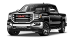 New black GMC Sierra 1500 on display at Cable Dahmer Buick GMC in Independence, MO.