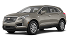 New beige Cadillac XT5 in Kansas City MO at Cable Dahmer Cadillac in Kansas City.