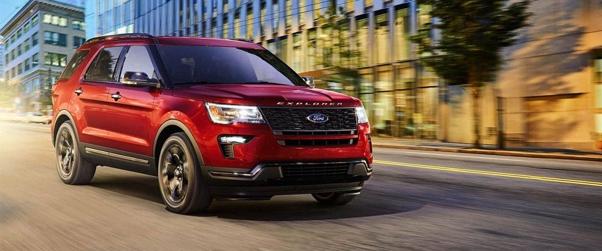 2019 Ford Explorer Engine Specs & Performance 