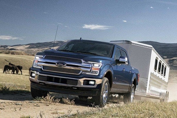 New Ford F-150 Engines & Performance Features