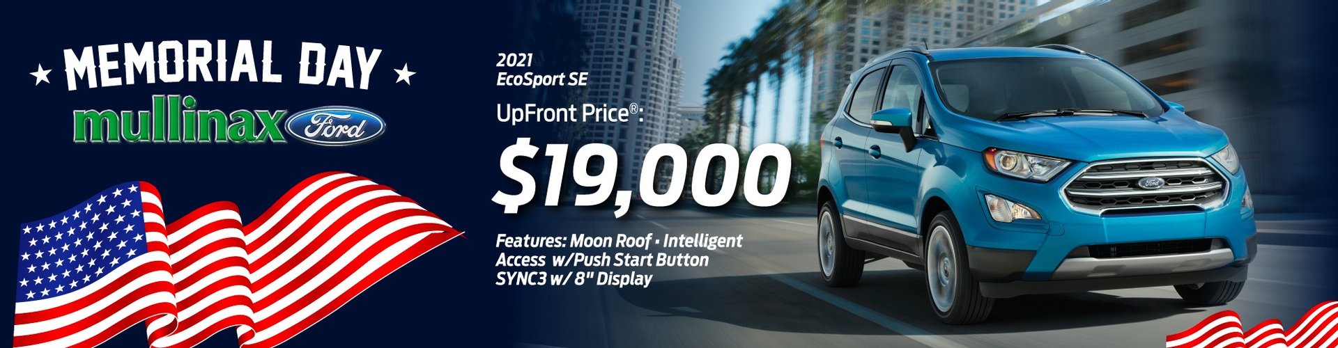 Mullinax Ford of Mobile, AL New Ford and Used Car Dealership