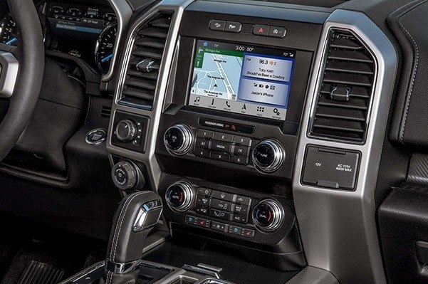 2019 Ford Ranger Interior Features & Technology