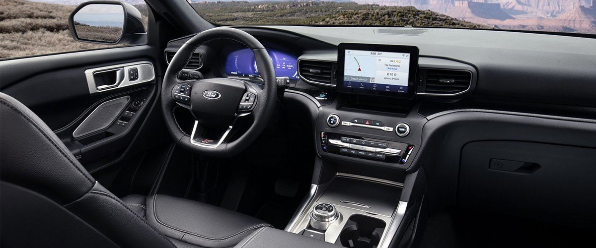 2020 Ford Explorer Interior