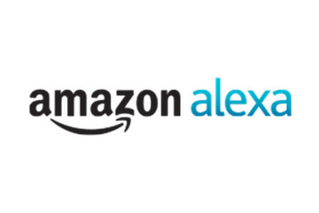 Amazon Alexa logo.