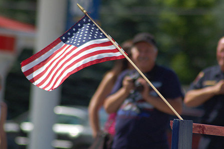 Memorial Day celebration here on Long Island, NY.