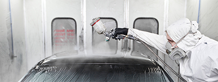 Schedule an appointment for collision repair