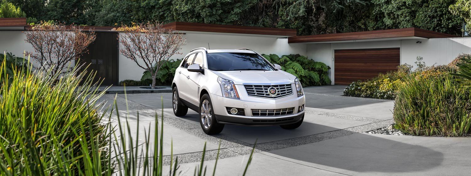 THE CADILLAC SRX
