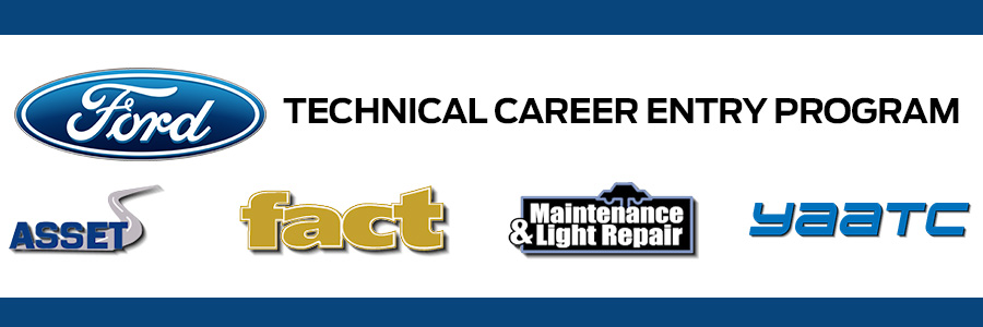 Ford Automotive Student Service Educational Training Program banner