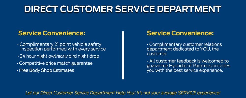 Hyundai Customer Service >> Paramus Hyundai Direct Customer Service Department Hyundai Customer Service >> Paramus Hyundai Direct Customer Service Department