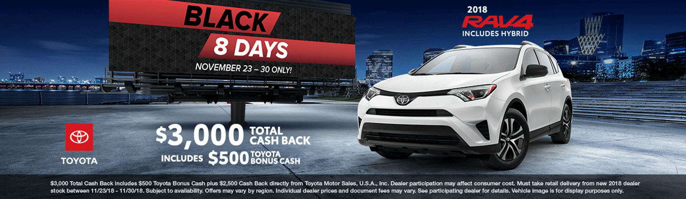 Your Toyota Dealer in Grand Rapids | New & Used Cars For Sale