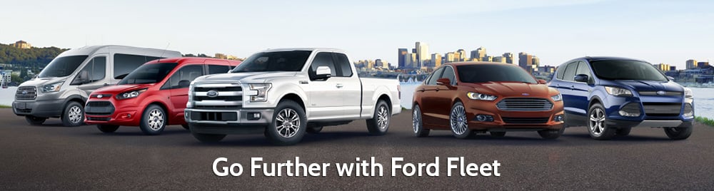 Ford Commercial Fleet  at King's Colonial Ford