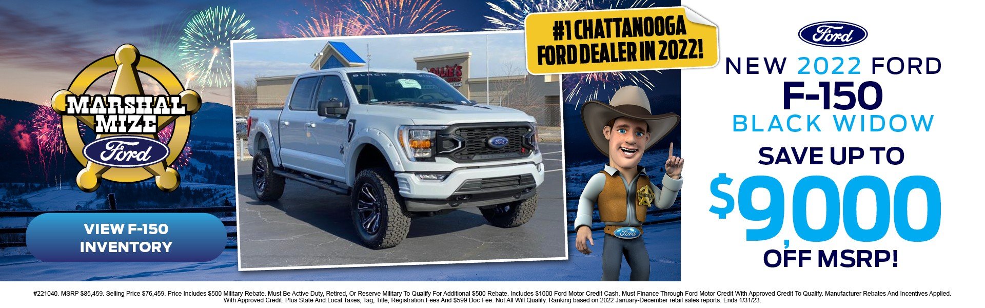 New 2021 & 2022 Ford and Used Car Dealer in Hixson, TN Near