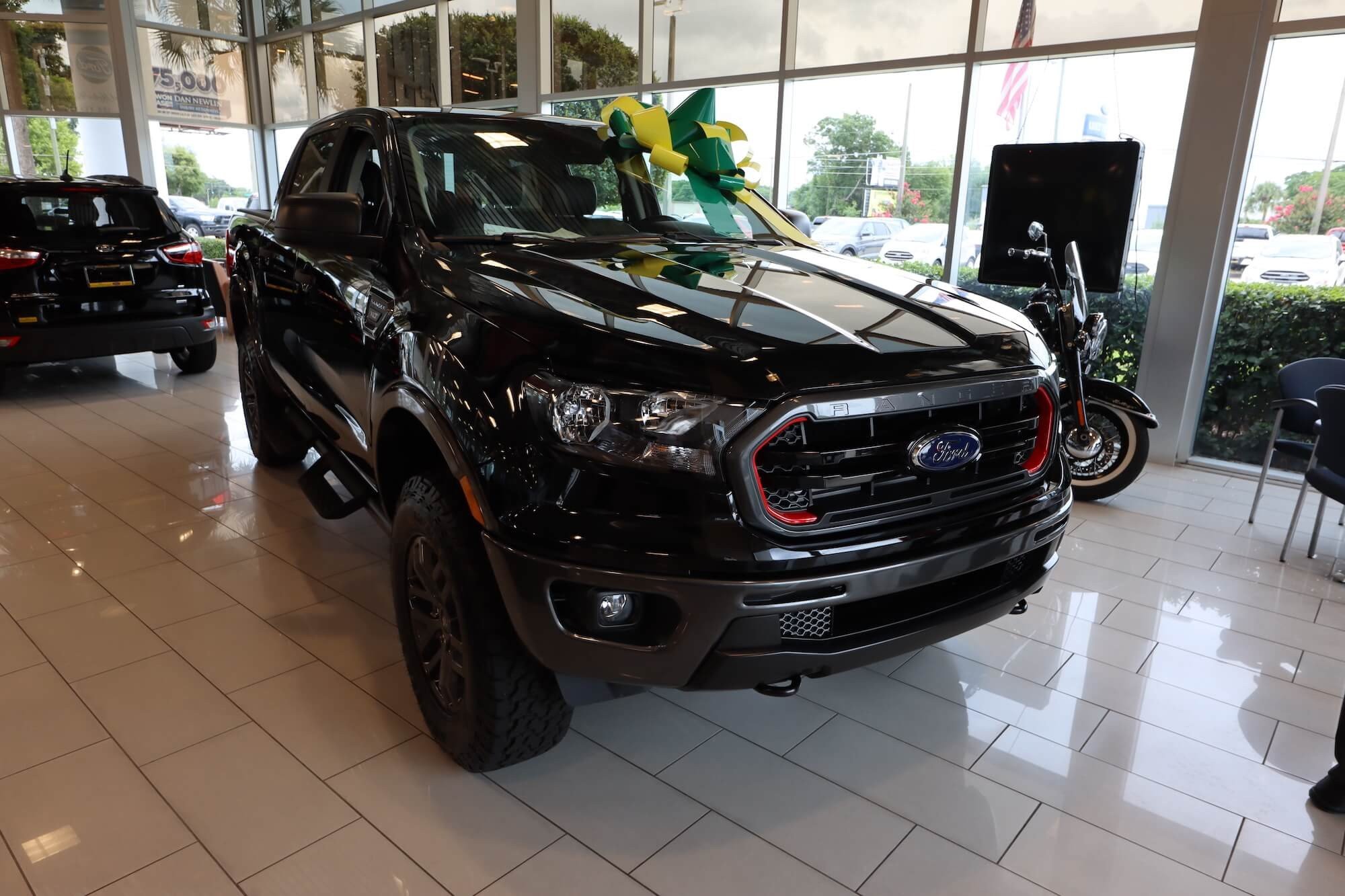 Mullinax Ford - Hole-in-One Ranger Tremor Edition Truck Prize - Front 2