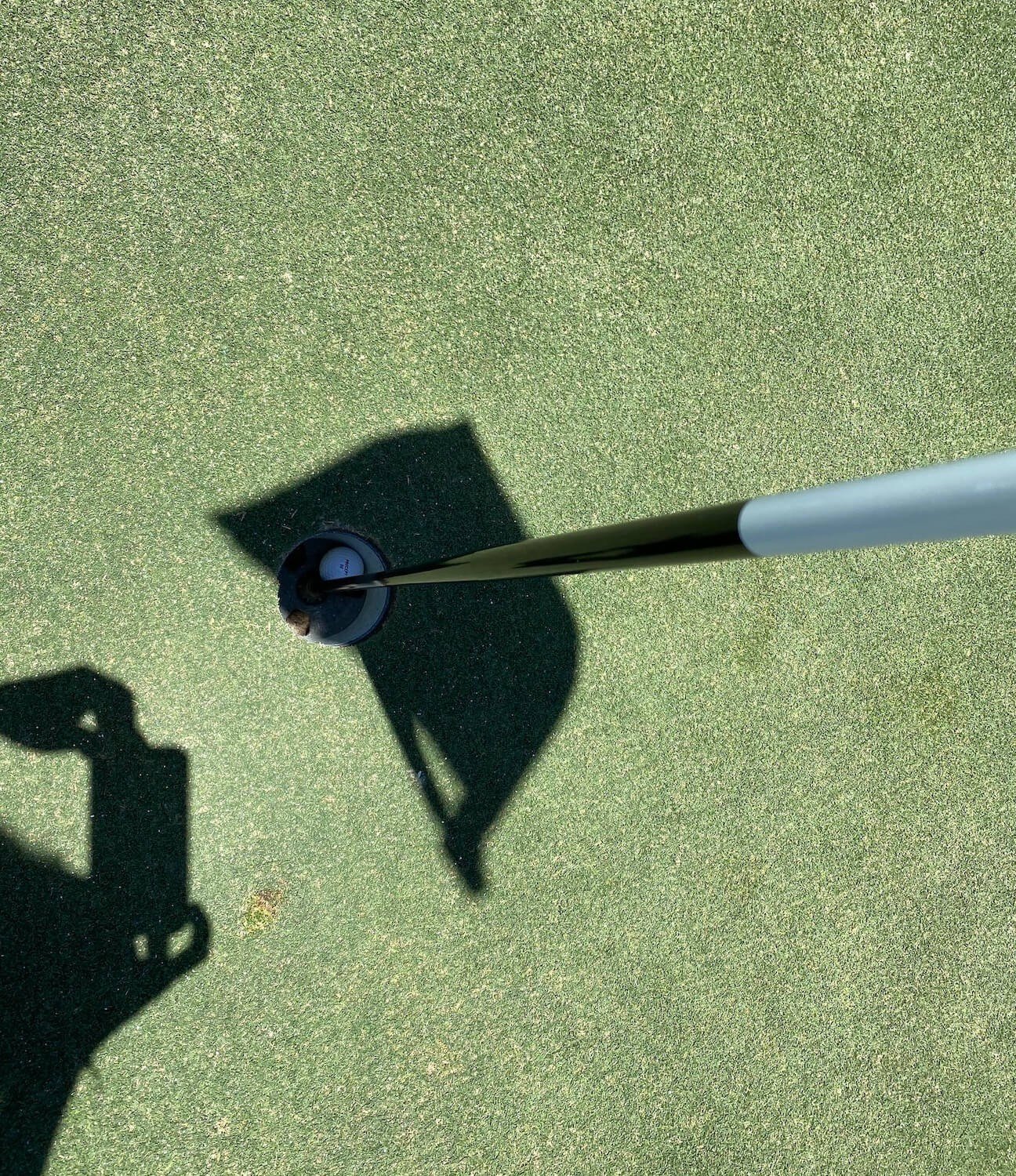 Mullinax Ford - Hole-in-One pin shot