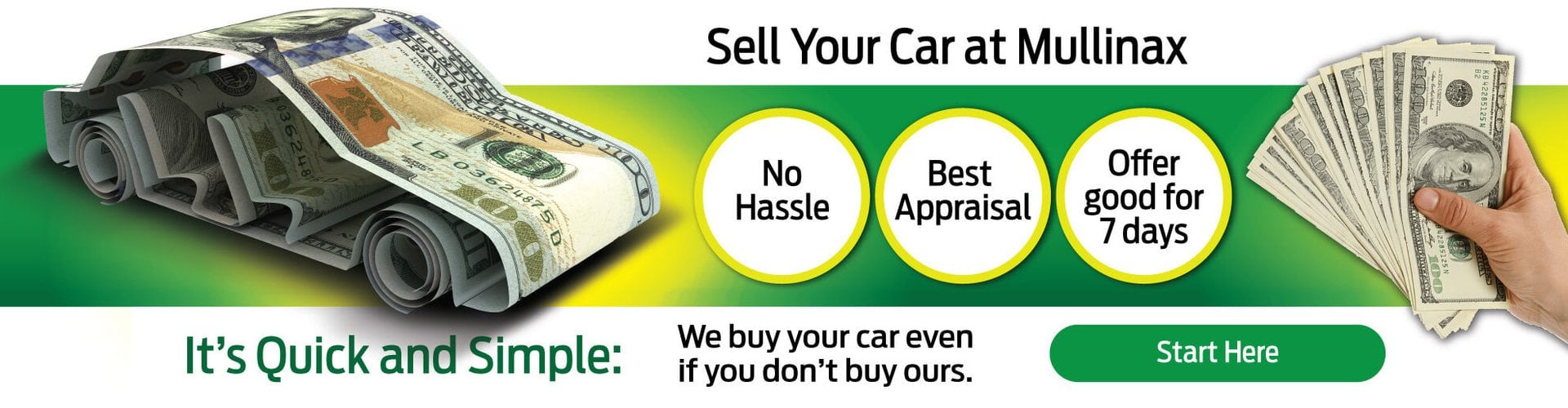 Mullinax Ford - Sell Us Your Used Car