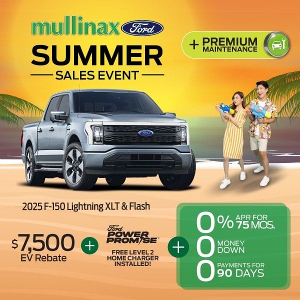 Special offer on 2024 Ford F-150 Lightning 2024 F-150 Lightning