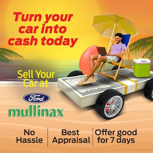 Special offer on 2025 Ford Bronco Sell Your Car at Mullinax