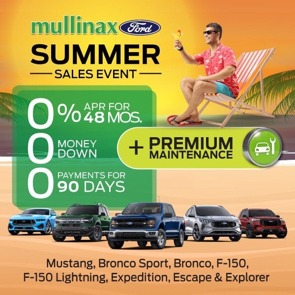 Special offer on 2025 Ford Bronco Sport 0-0-0