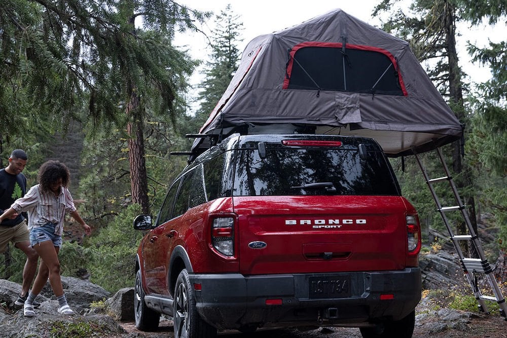 Bronco Roof Tent - Accessories - Mullinax Ford of West Palm Beach