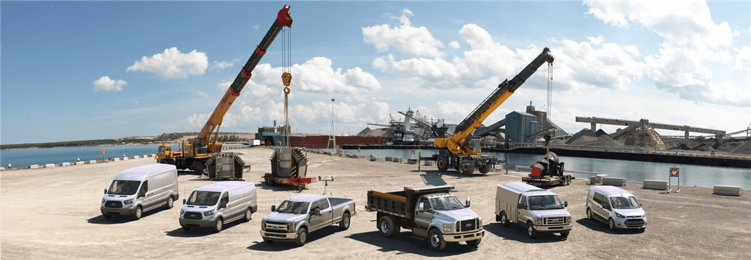 Mullinax Ford Commercial Center - Work Trucks and Vans on Riverfont