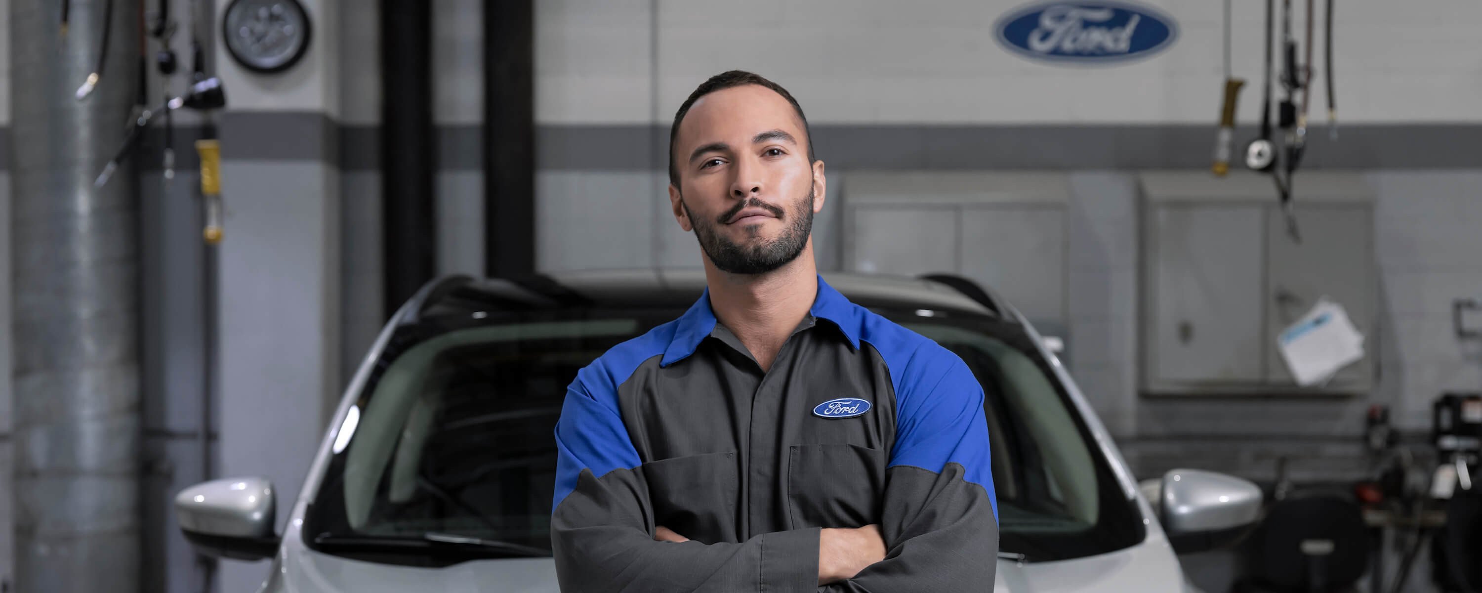 Mullinax Ford - Service Technician - Banner