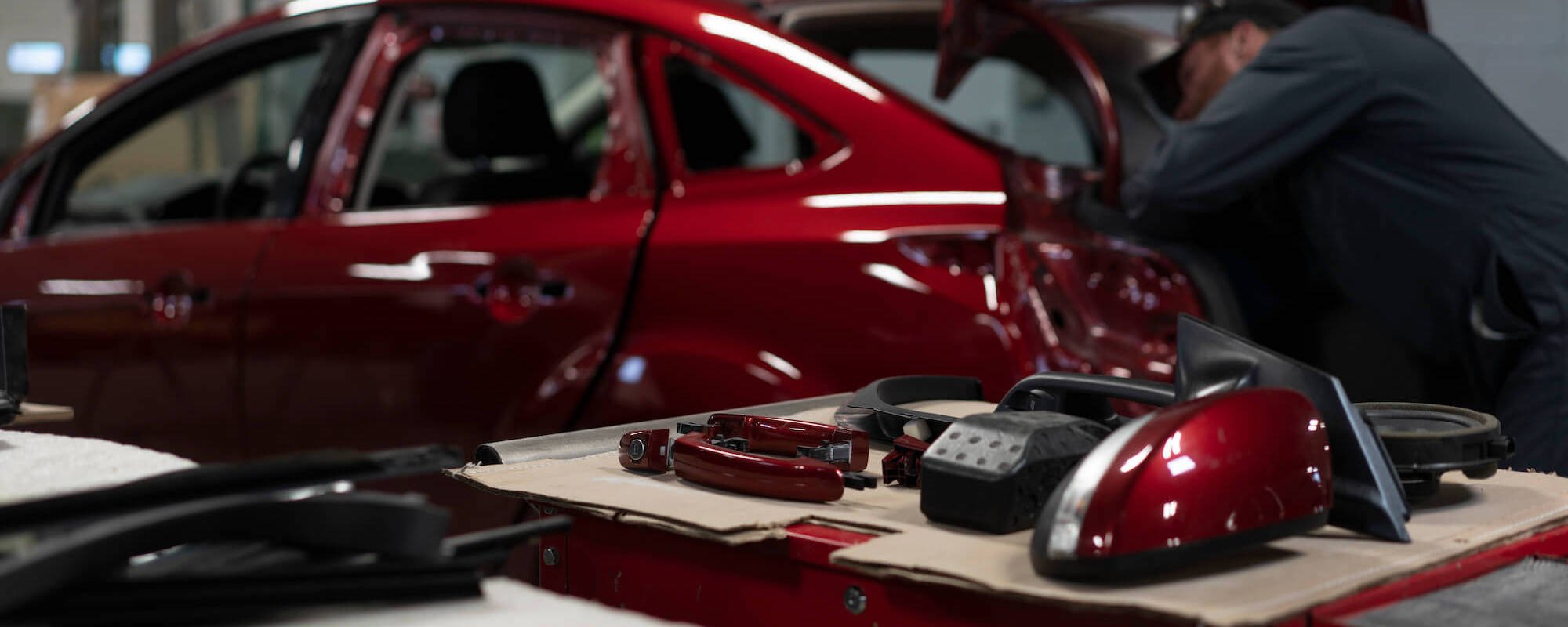 Mullinax Ford - Body Shop Assembly Work - Banner