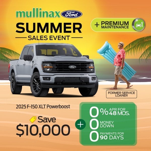Special offer on 2025 Ford F-150 2025 F-150 XLT Powerboost