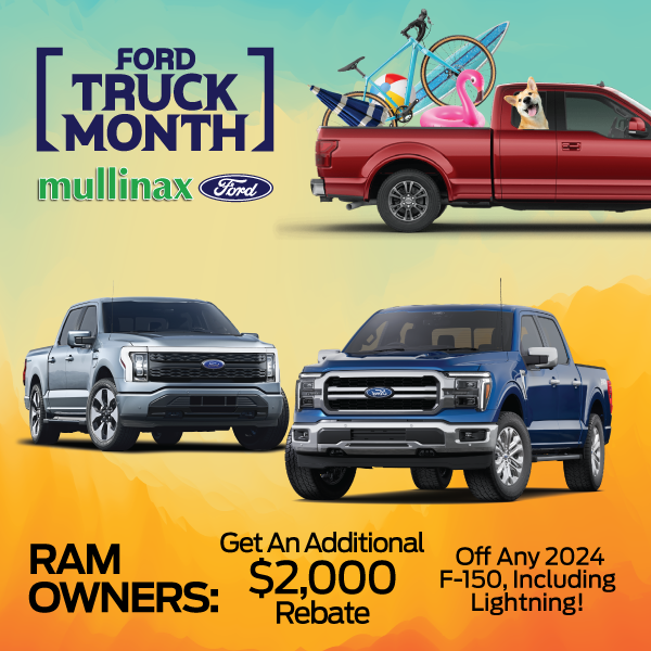 Special offer on 2024 Ford F-150 Lightning 2024 F-150 & Lightning | Ram Owners