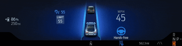 Ford Co-Pilot 360 Lane Keeping