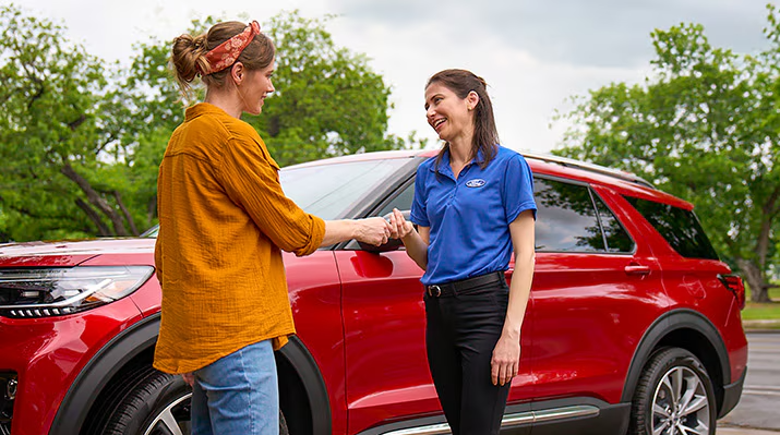 Buying a Ford Financing 