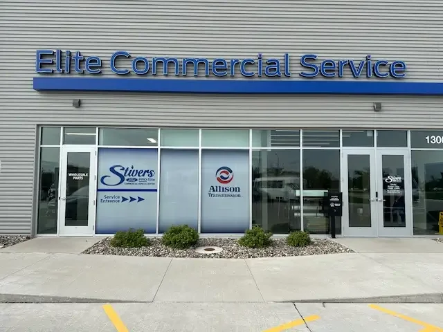 Stivers Ford Commercial Service Center