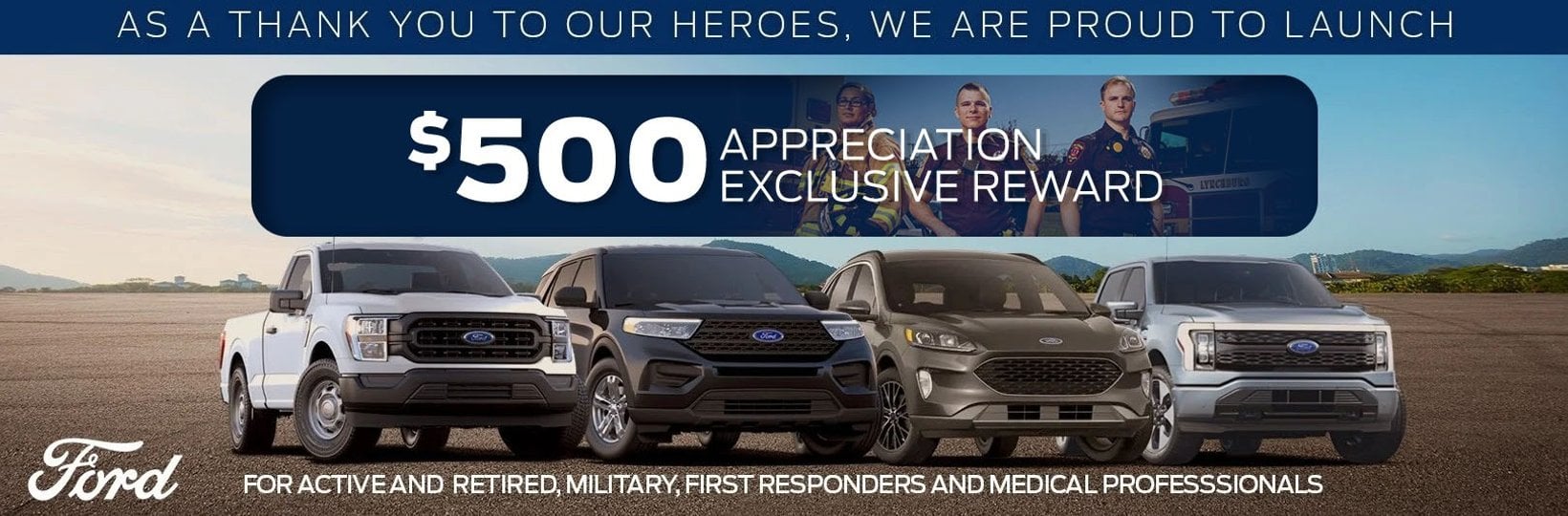 $1000 Appreciation Exclusive Cash Reward