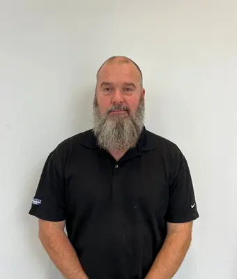 Parts Manager Brian Syme in Parts at Shottenkirk Ford Jasper
