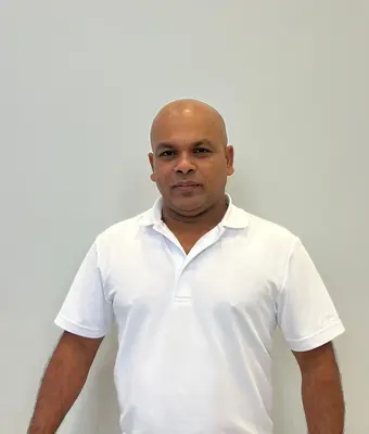 Fixed Ops Director Renold Bridgemohan in Service Managers at Shottenkirk Ford Jasper
