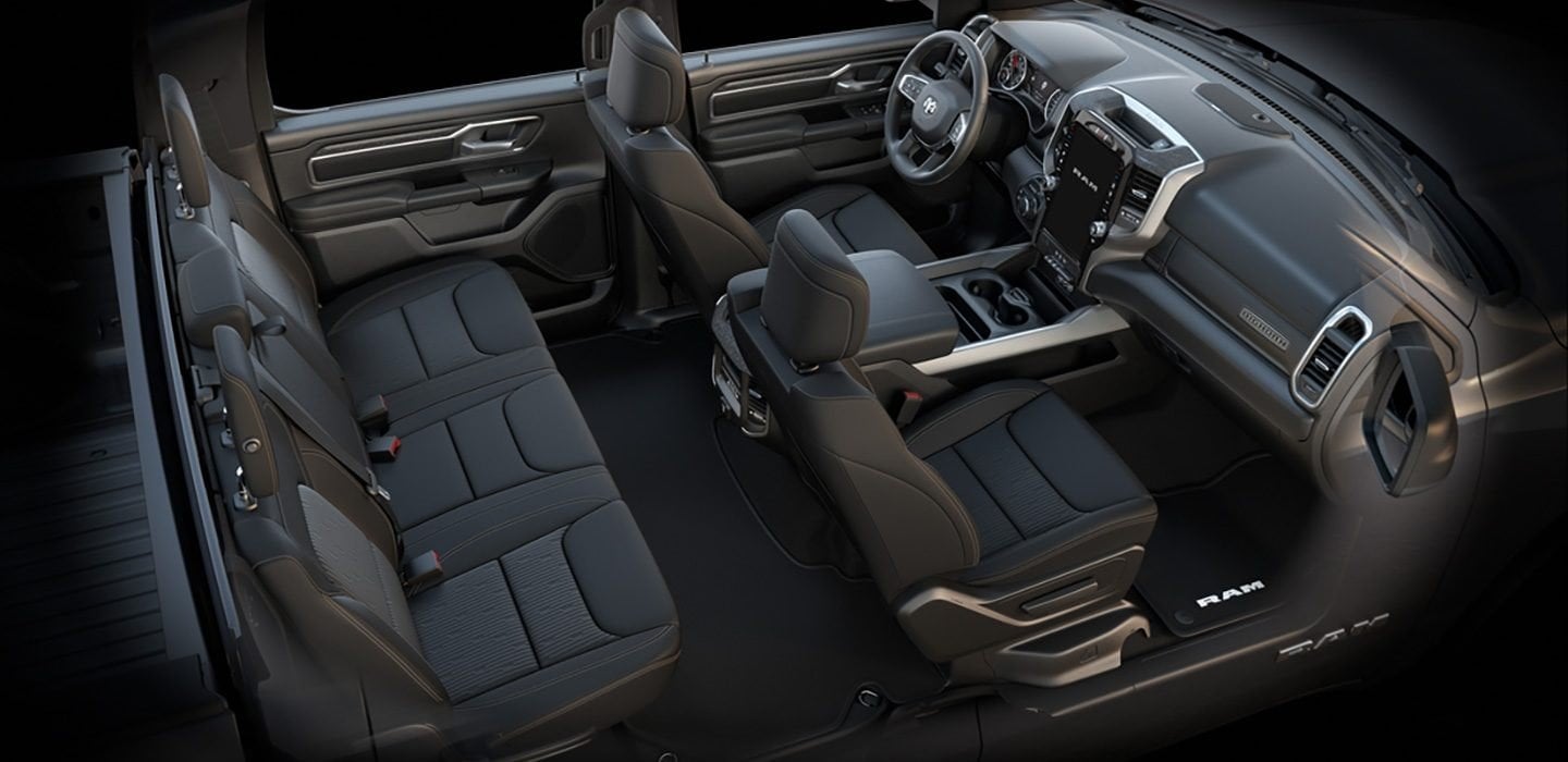 2025 Ram 3500 Interior
